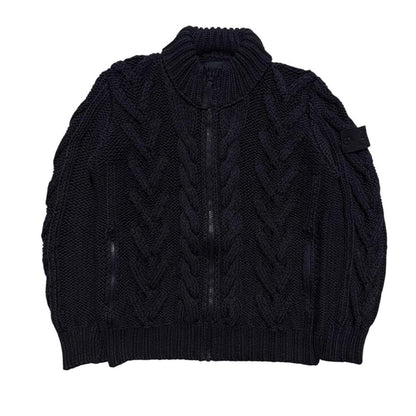 Stone Island 2011 Navy Ghost Cable Knit