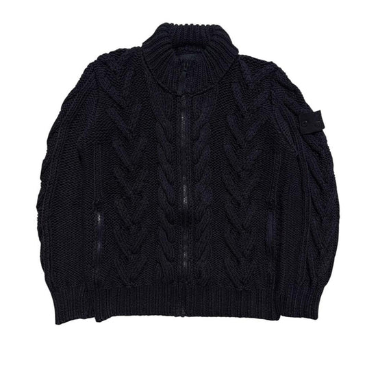 Stone Island 2011 Navy Ghost Cable Knit