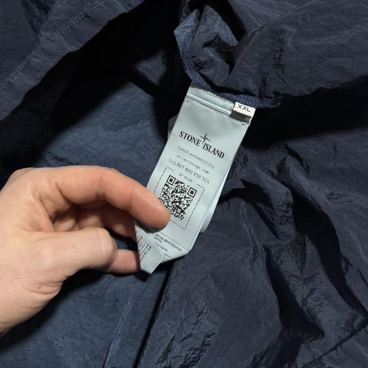Stone Island Nylon Overshirt