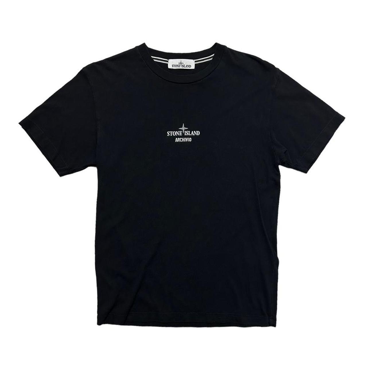 Stone Island Archivo Black T-Shirt