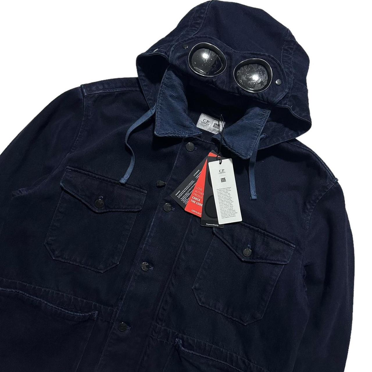 CP Company One Block Down Goggle Jacket