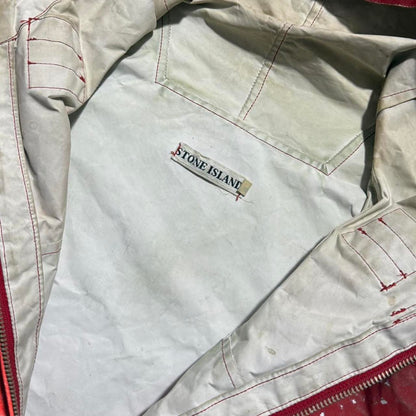 Stone Island 1992 Marina Reflective Jacket