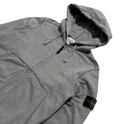 Stone Island Full Zip Hoodie