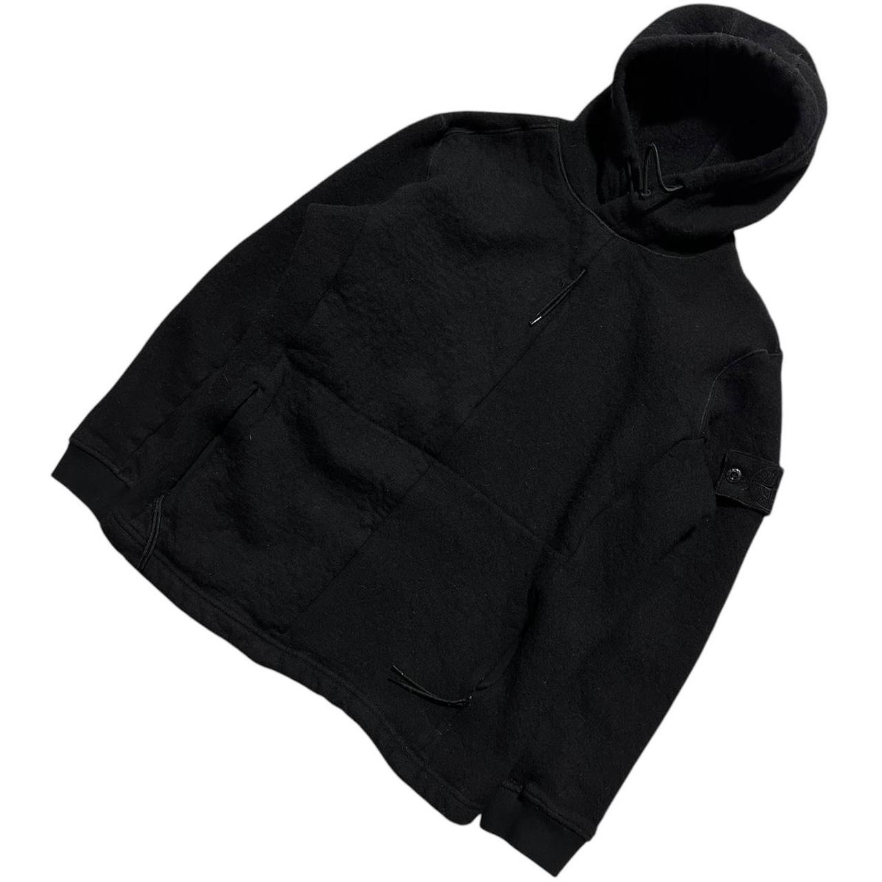 Stone Island Ghost Wool Hoodie