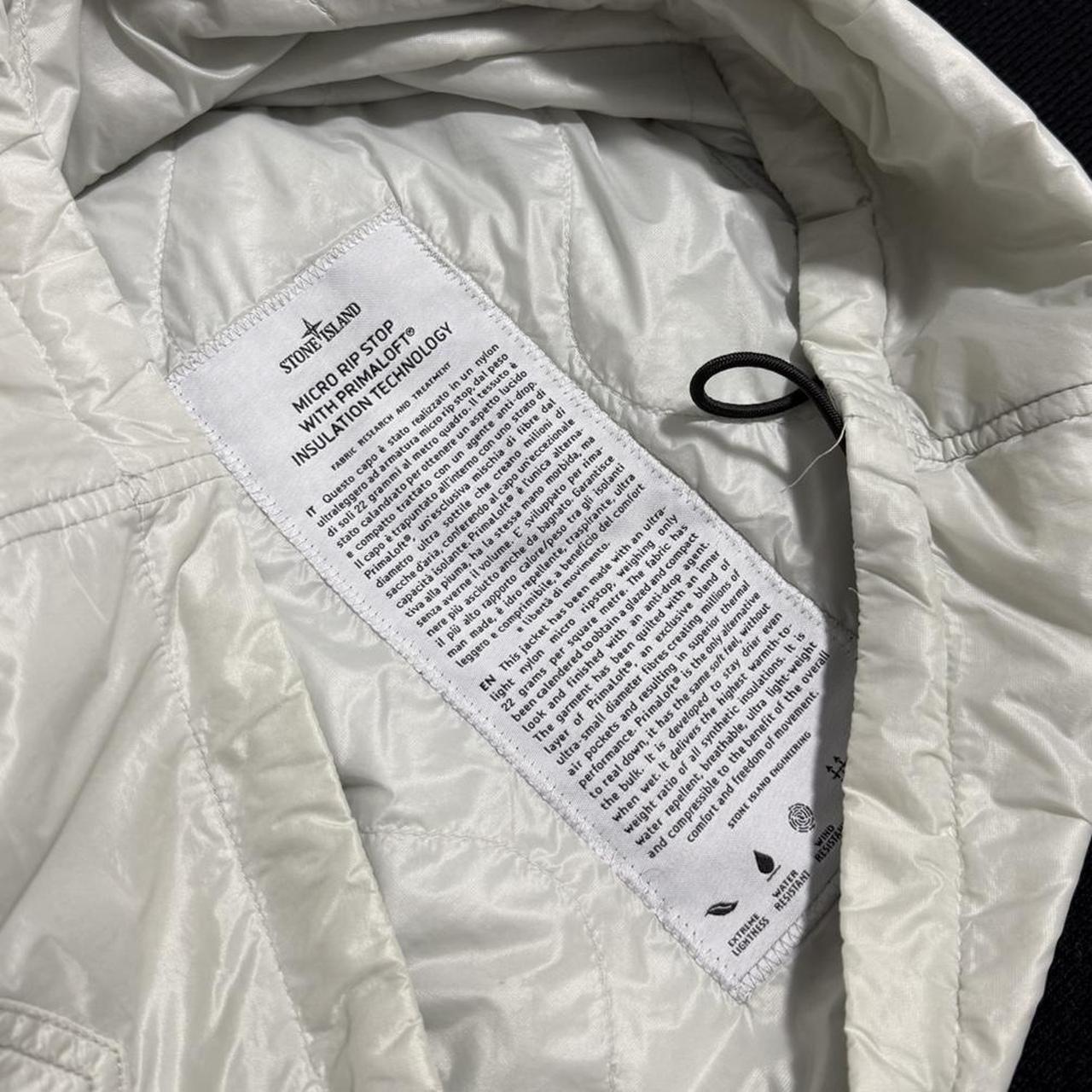 Stone Island Rip-Stop Primaloft Jacket