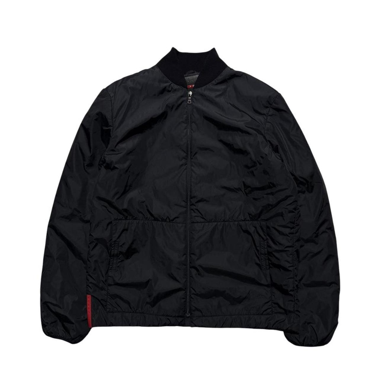 Prada Nylon Bomber Jacket