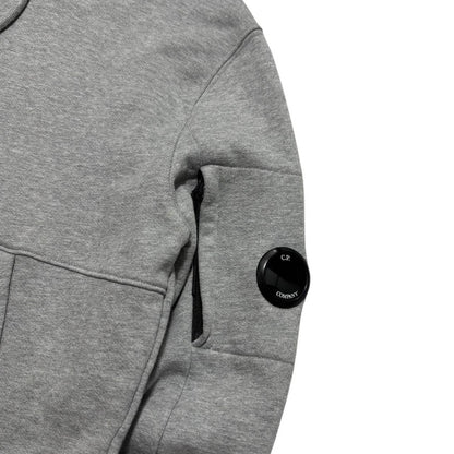 CP Company Grey Pullover Hoodie