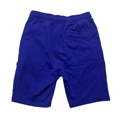 Stone Island Blue Cotton Shorts