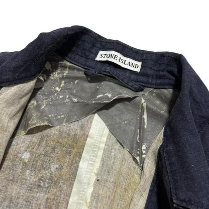 Stone Island 1999 Wax Chore Jacket