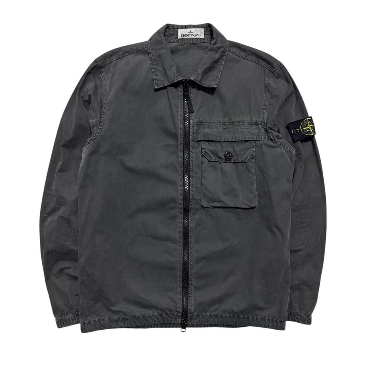 Stone Island Canvas Overshirt