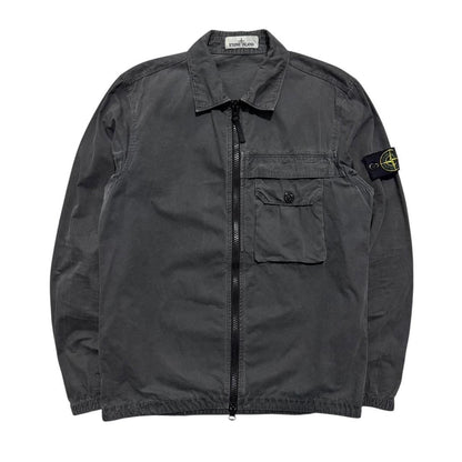 Stone Island Canvas Overshirt