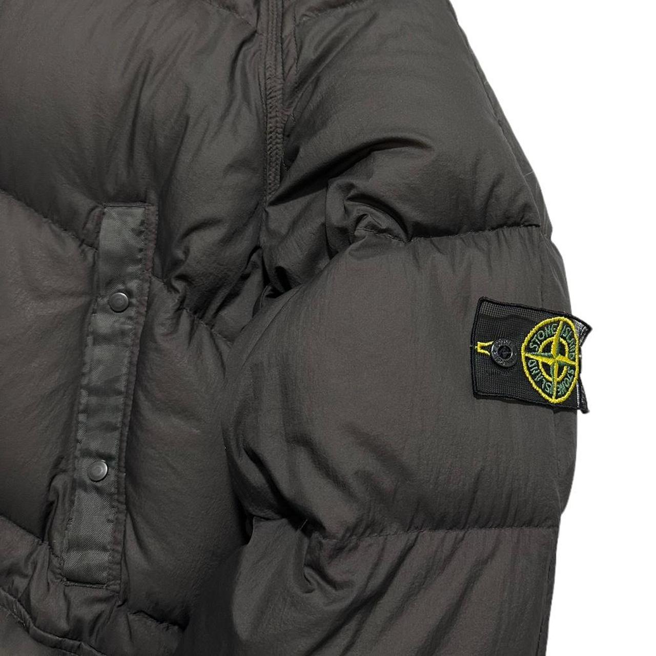 Stone Island 2007 Opaque Tela Down Jacket