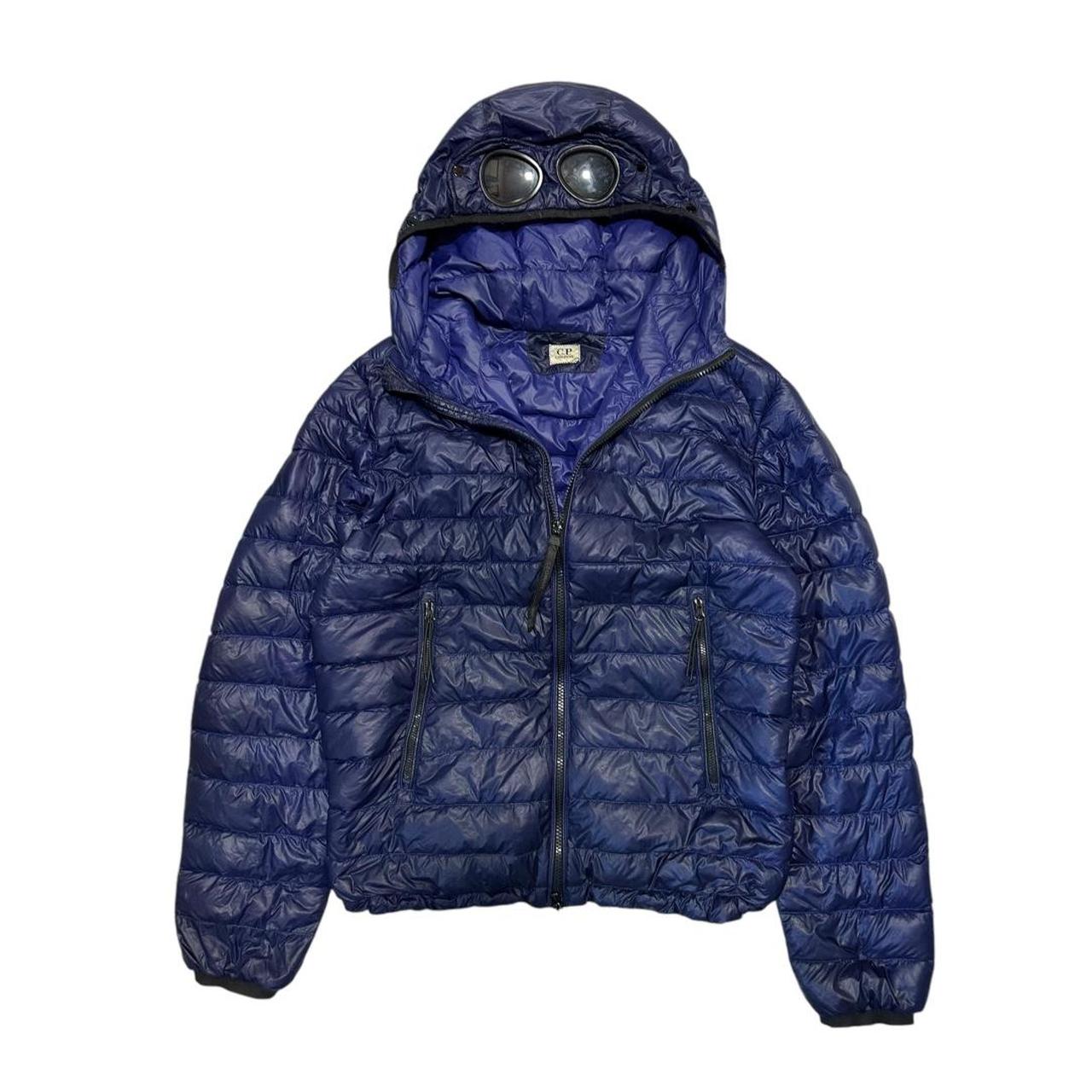 CP Company DD Shell Navy Down Jacket