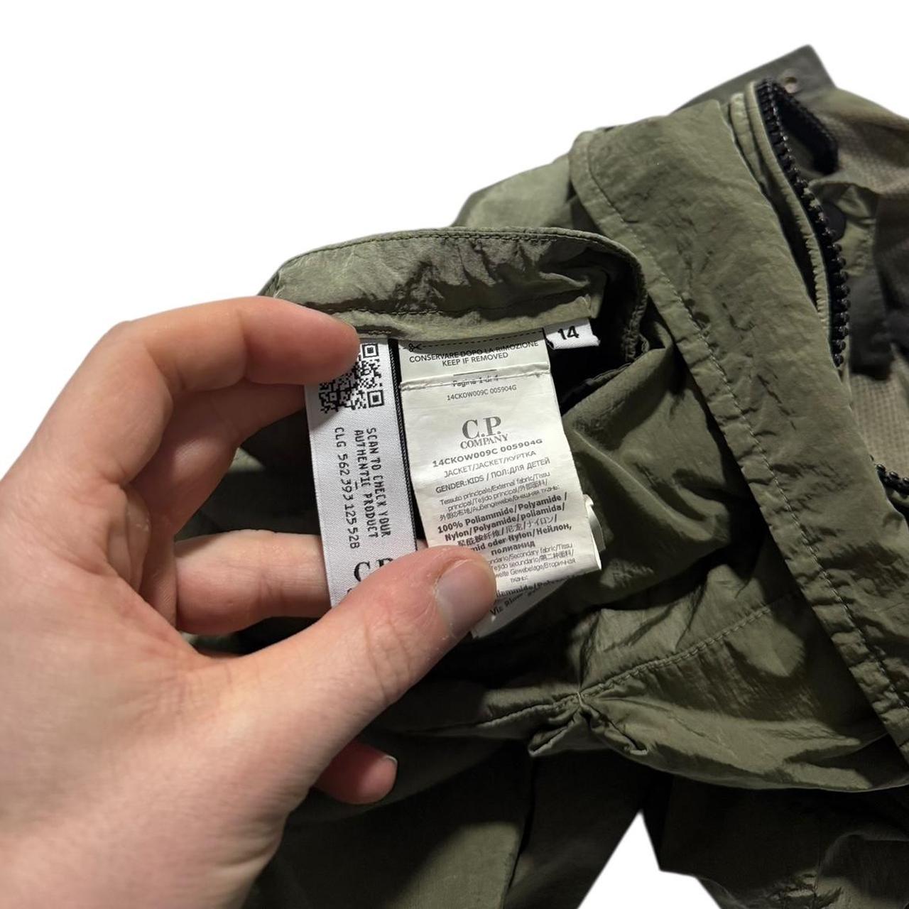 CP Company Chrome-R Multipocket Jacket