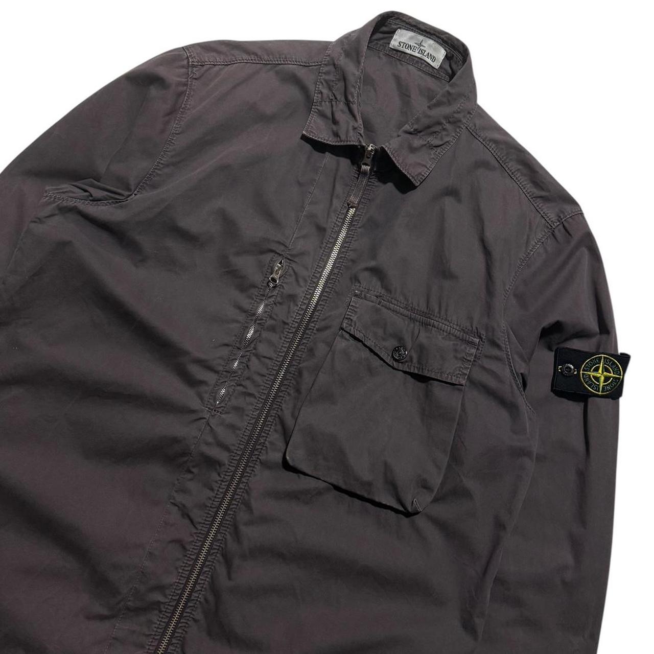 Stone Island Canvas Overshirt