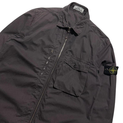 Stone Island Canvas Overshirt