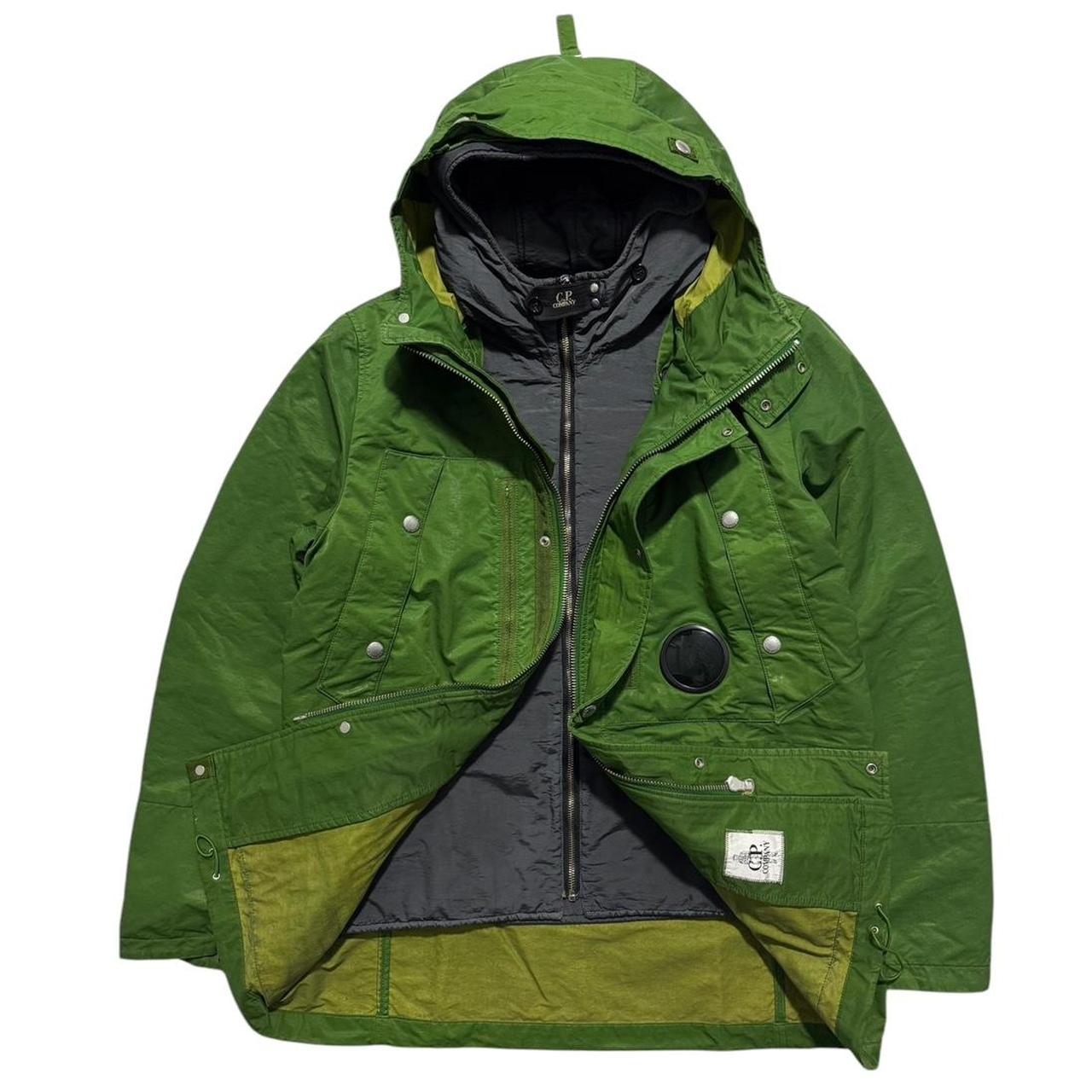 CP Company Urban Protection Jacket | XL, Green