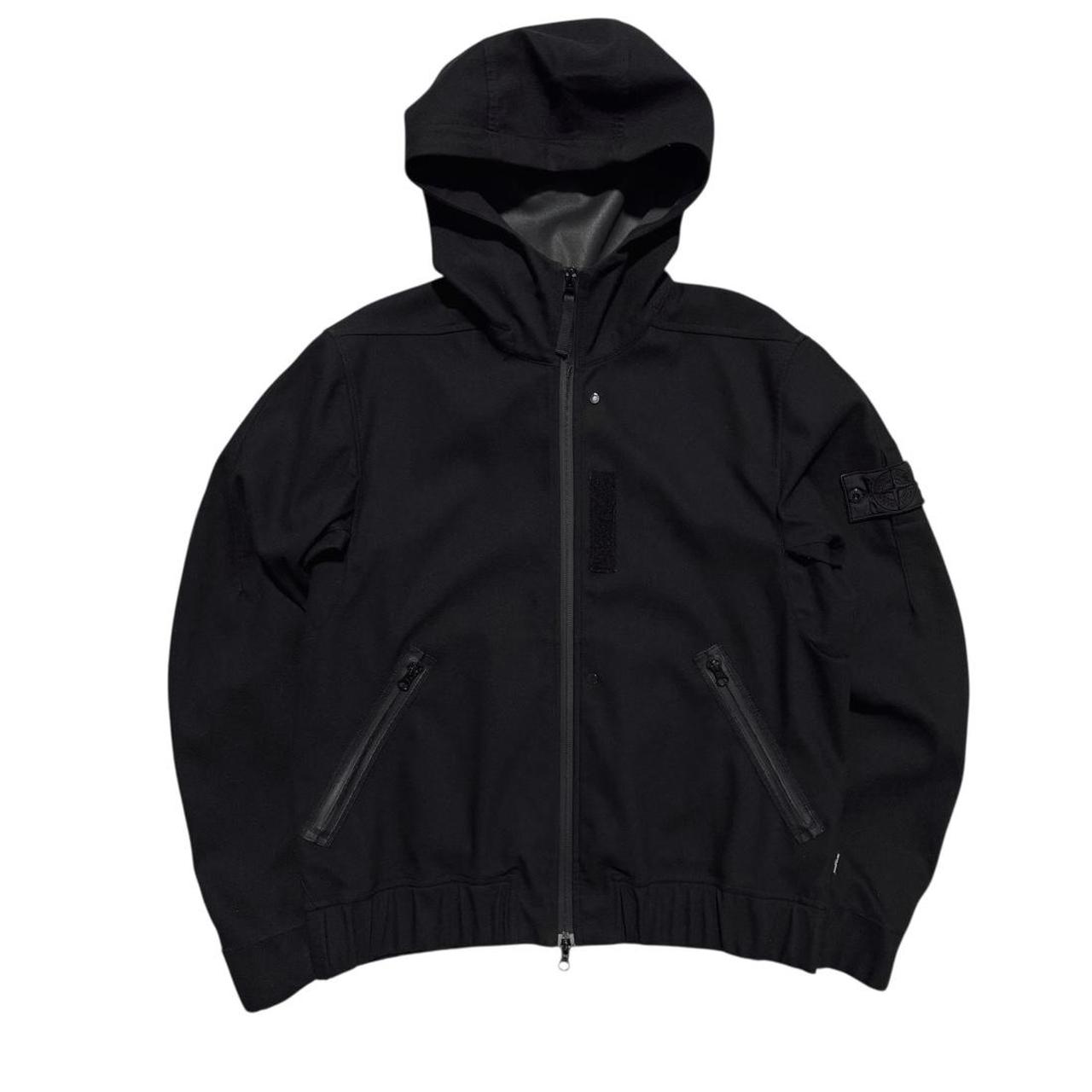 Stone Island SW 3L Shadow Jacket | Large, Black