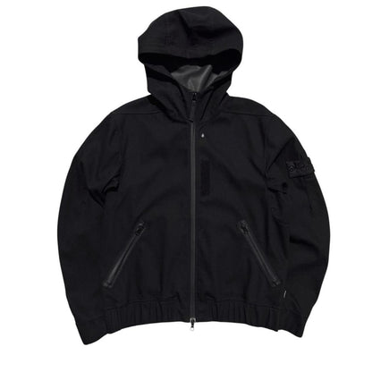 Stone Island SW 3L Shadow Jacket | Large, Black