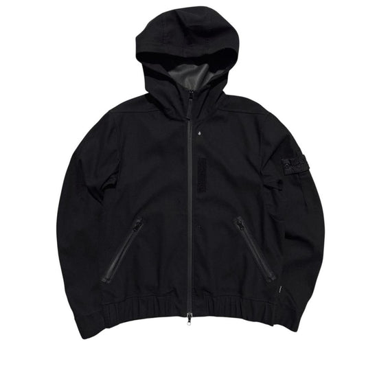 Stone Island SW 3L Shadow Jacket | Large, Black