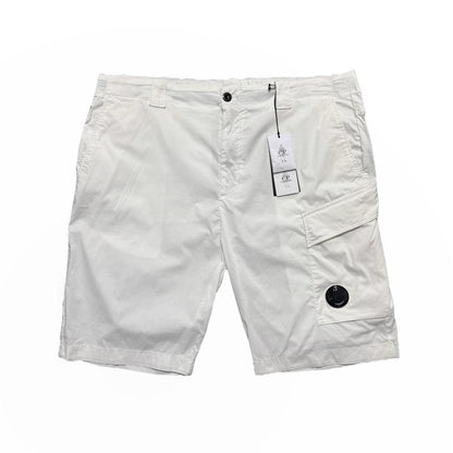 CP Company White Shorts