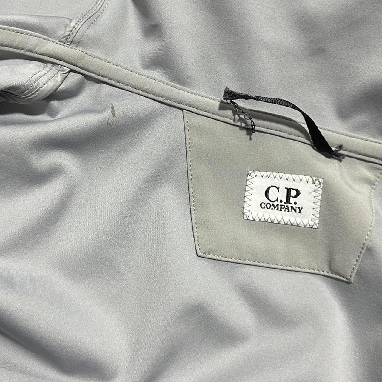 CP Company Grey Soft Shell Goggle Jacket - Known Source