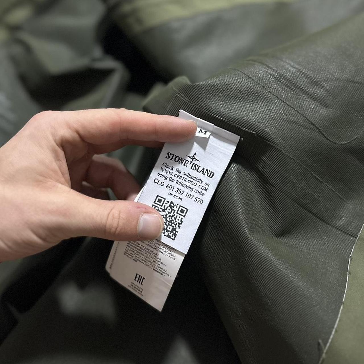 Stone Island Ghost Tank Shield Jackets