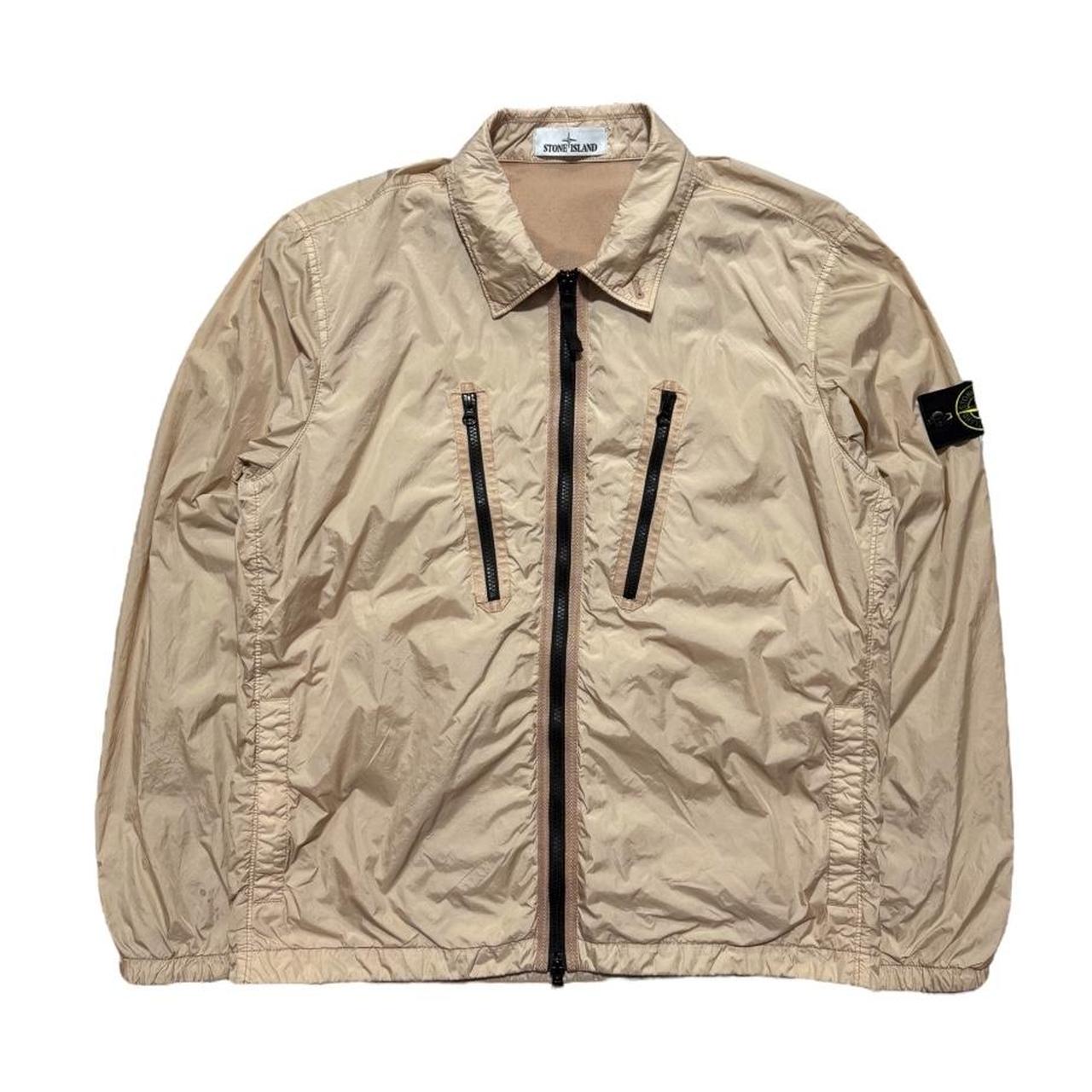 Stone Island Nylon Peach Overshirt