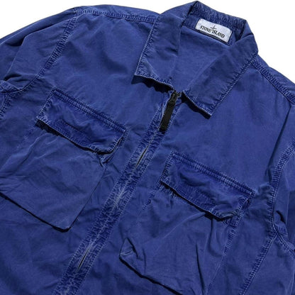 Stone Island Canvas Overshirt