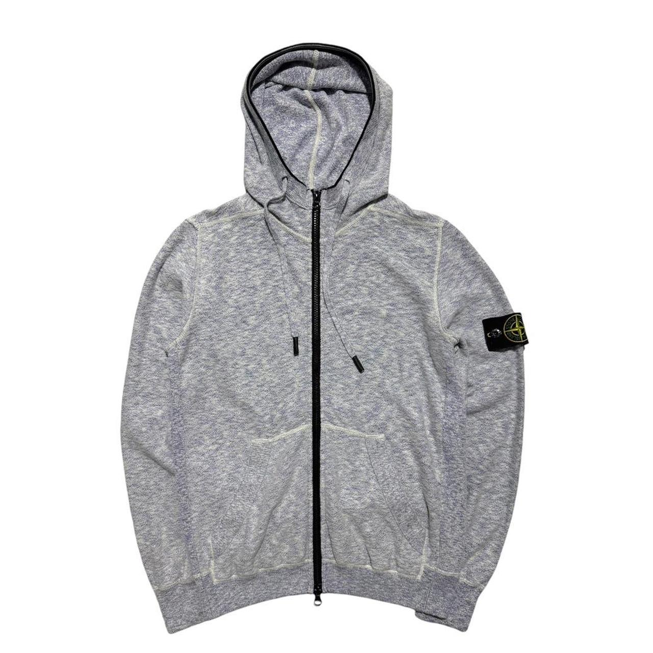 Stone Island Zip Up Hoodie