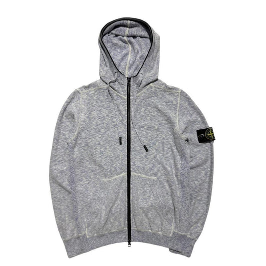Stone Island Zip Up Hoodie