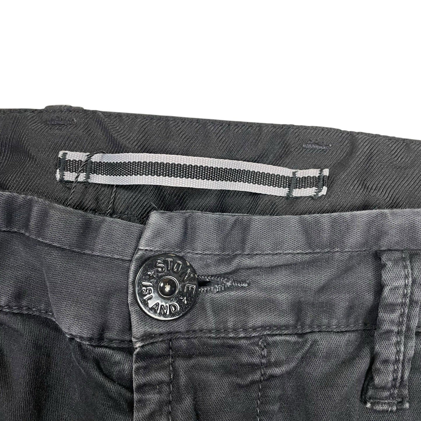 Stone Island Cargo Shorts, Size 30 | O/S, Black