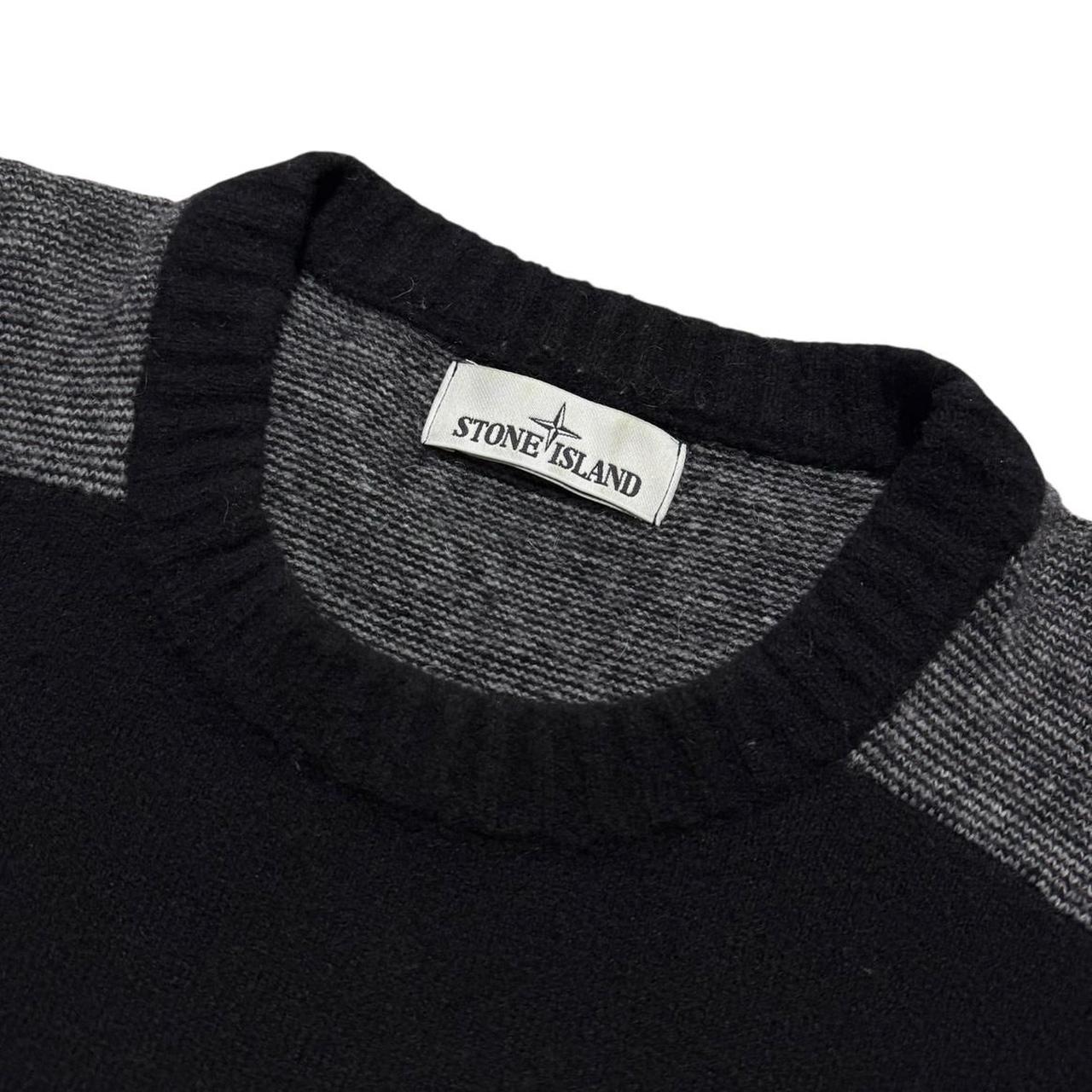 Stone Island Wool Knit Pullover Jumper
