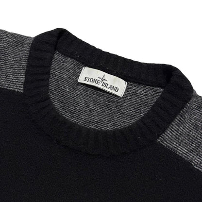 Stone Island Wool Knit Pullover Jumper