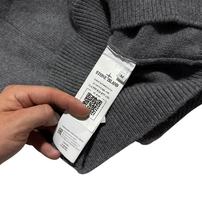 Stone Island Wool Pullover Jumper