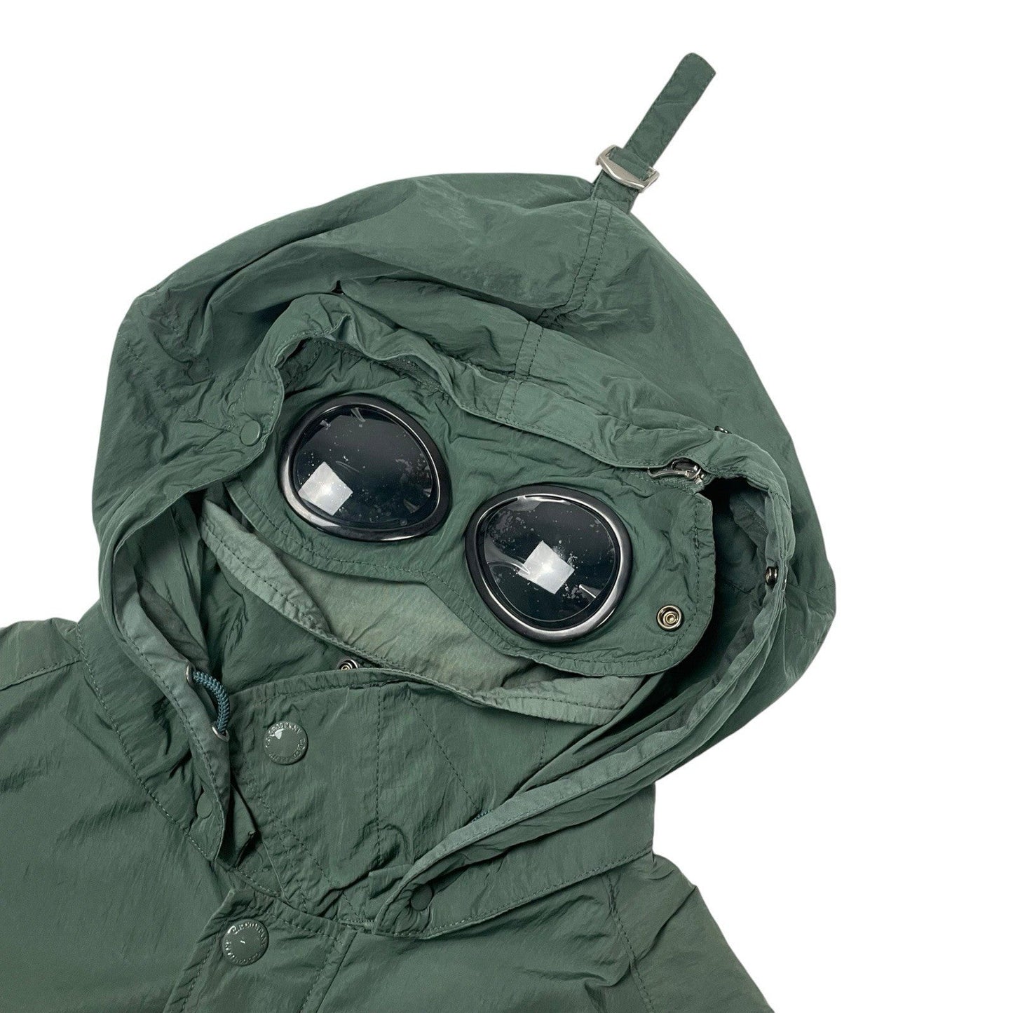 C.P. Company Goggle Jacket, Size 54 | O/S, Celadon