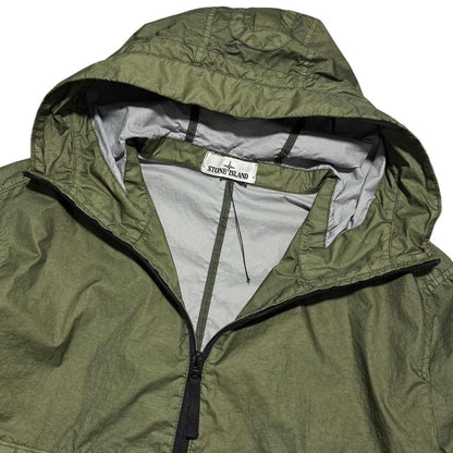Stone Island Membrana 3L Jacket | Large, Olive