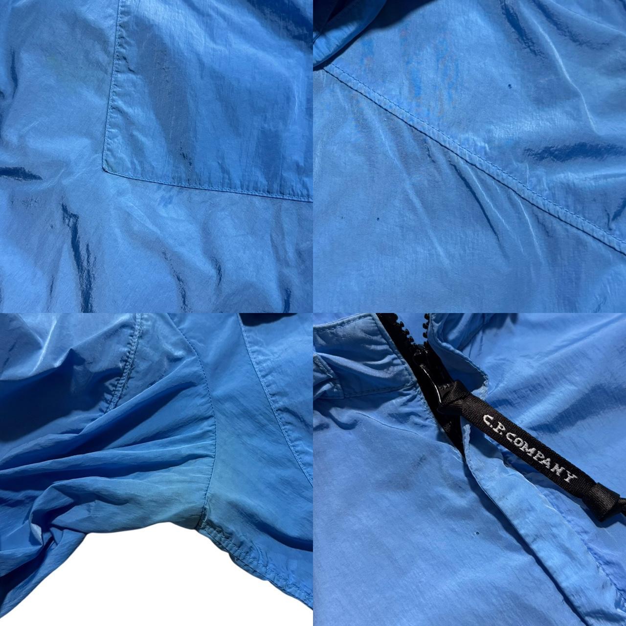 CP Company Nylon Goggle Jacket | XXL, Blue