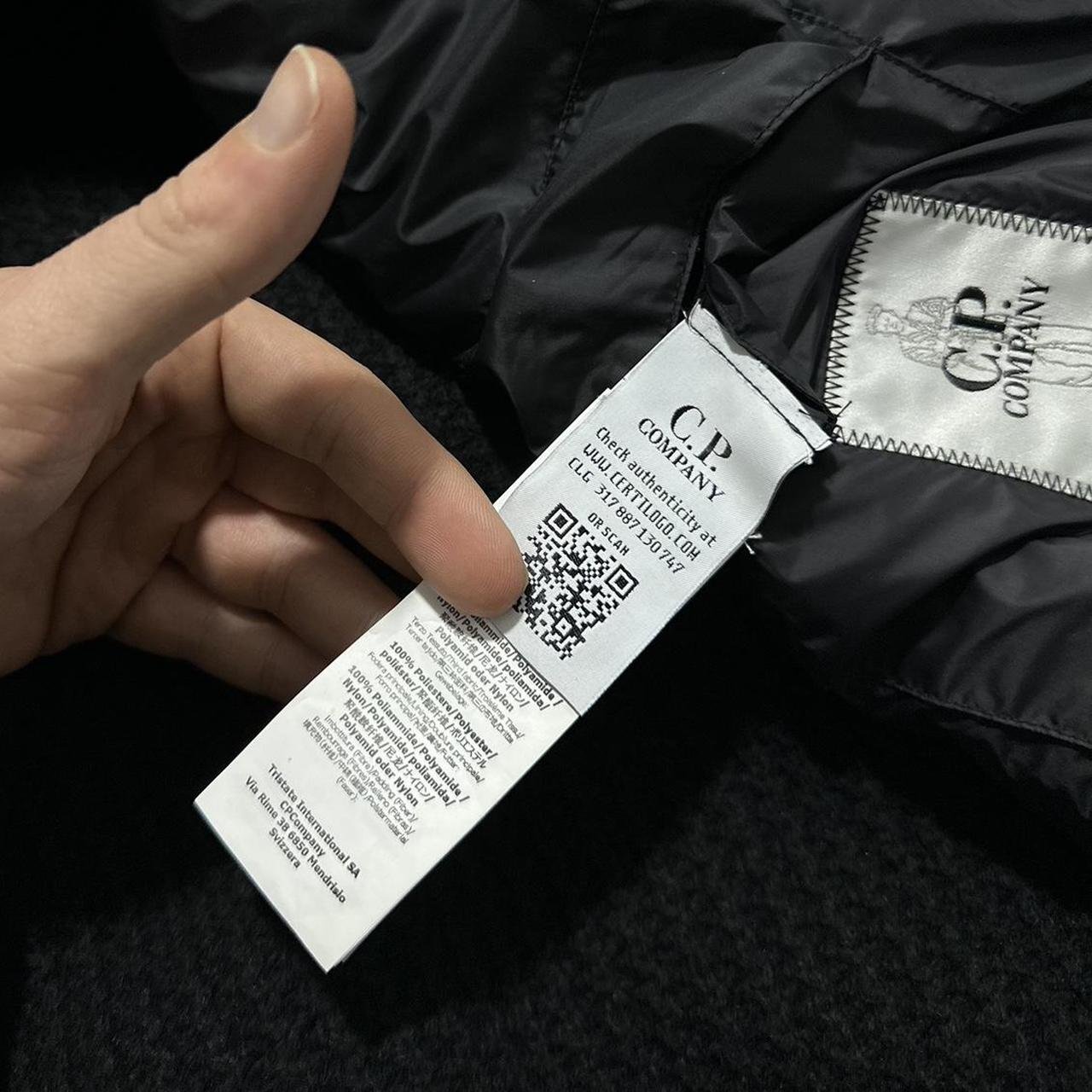 CP Company Hybrid Pro Tek Knit Down Jacket