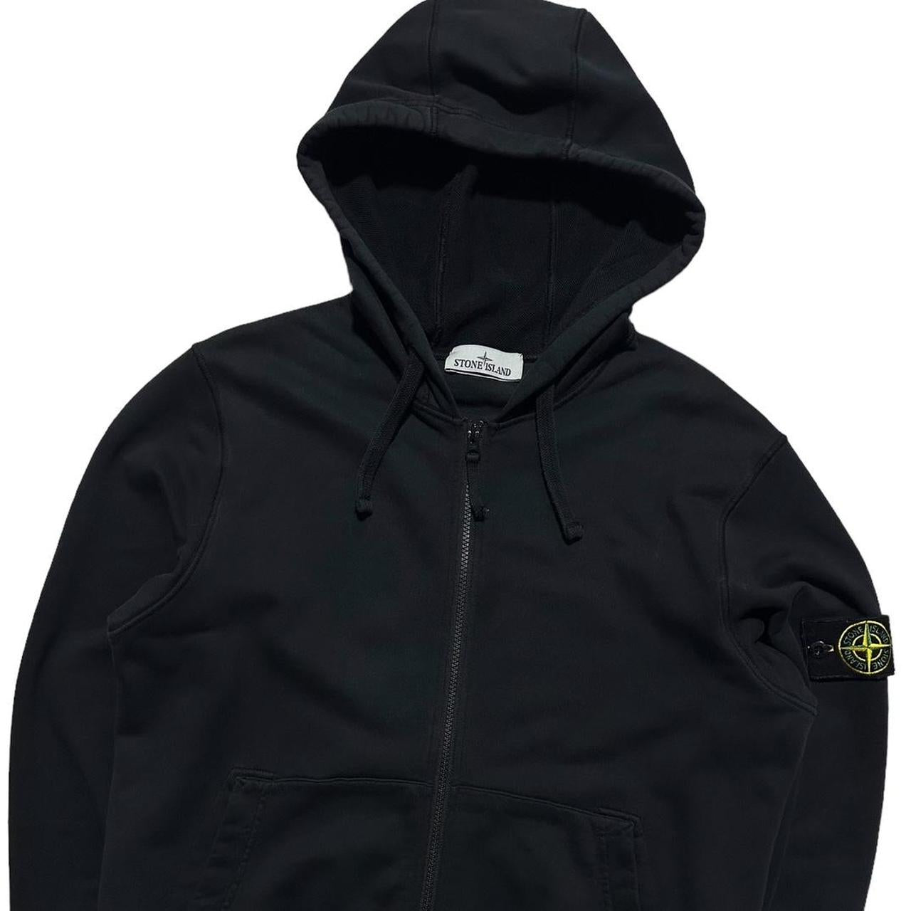 Stone Island Full Zip Hoodie