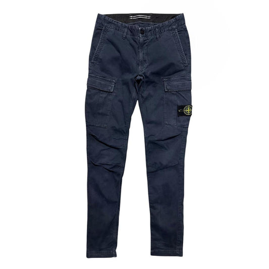 Stone Island Navy Cargo Bottoms