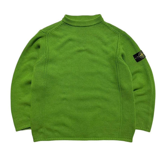 Stone Island A/W 2000 Heavy Knit Pullover