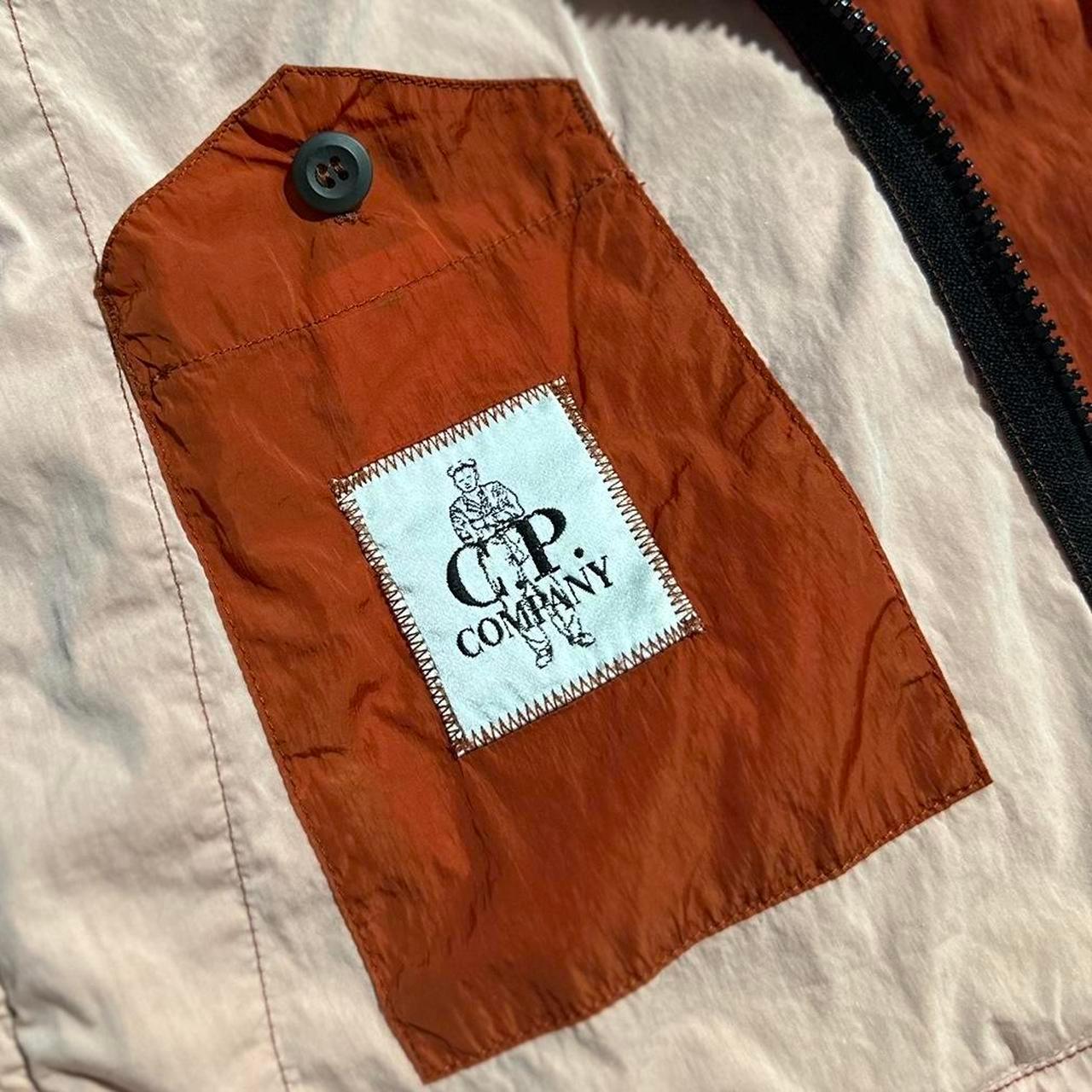CP Company Orange Chrome Nylon Jacket - Known Source