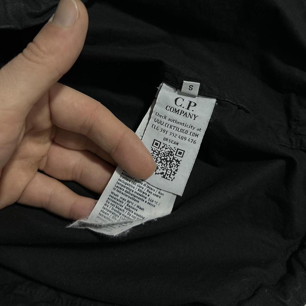 CP Company Black Smock Jacket