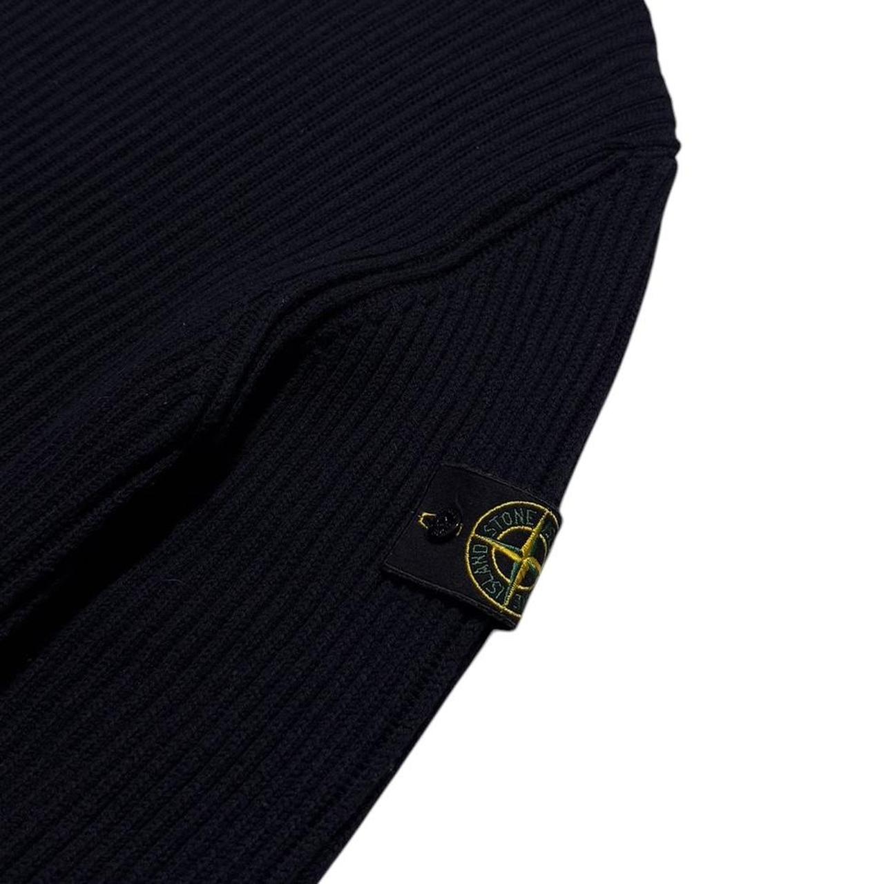 Stone Island 1999 Ribbed Turtle Neck Pullover