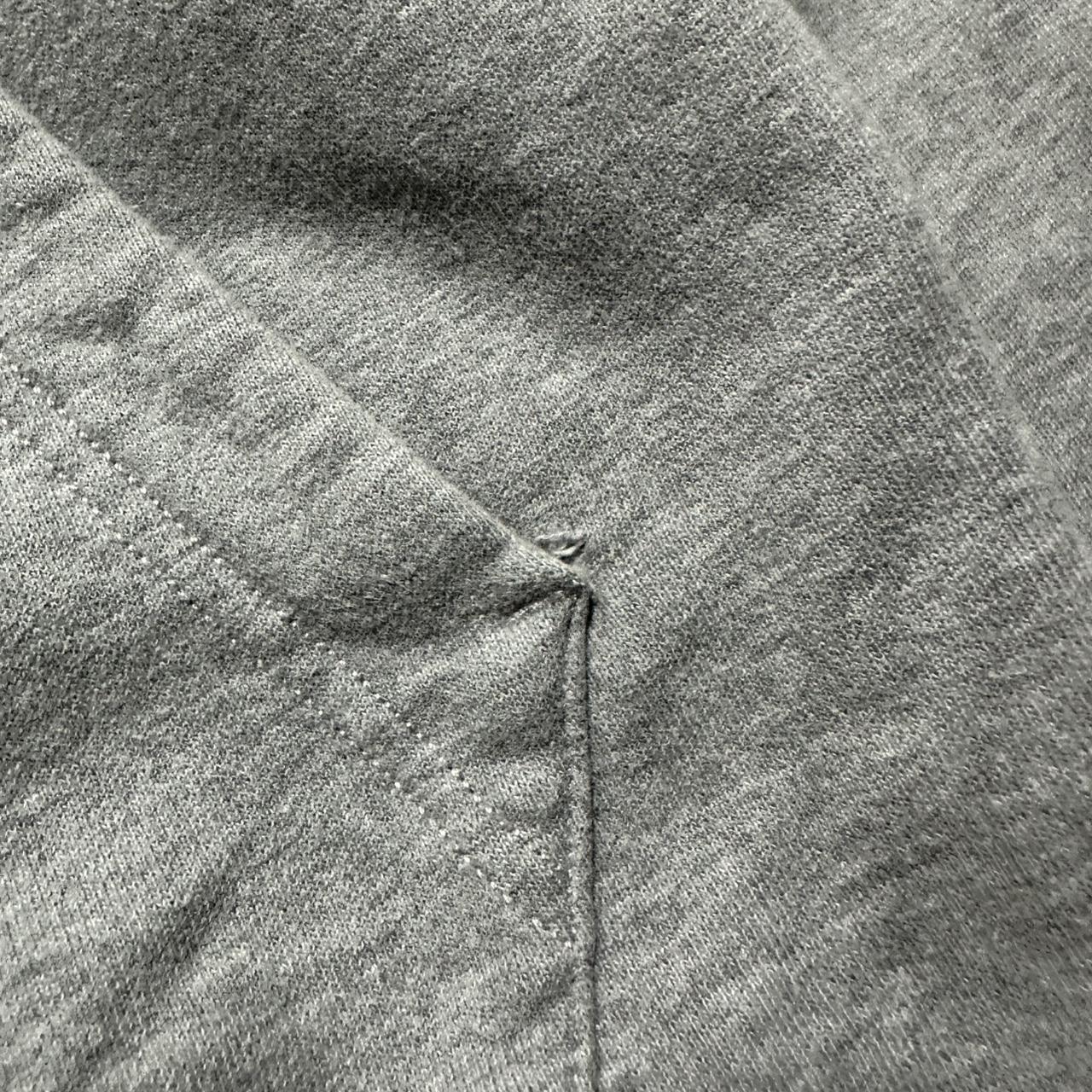 Stone Island Grey Full Zip Hoodie