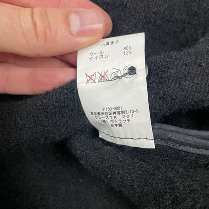 Cav Empt Wool Bouclé Overshirt, Size XL | O/S, Black