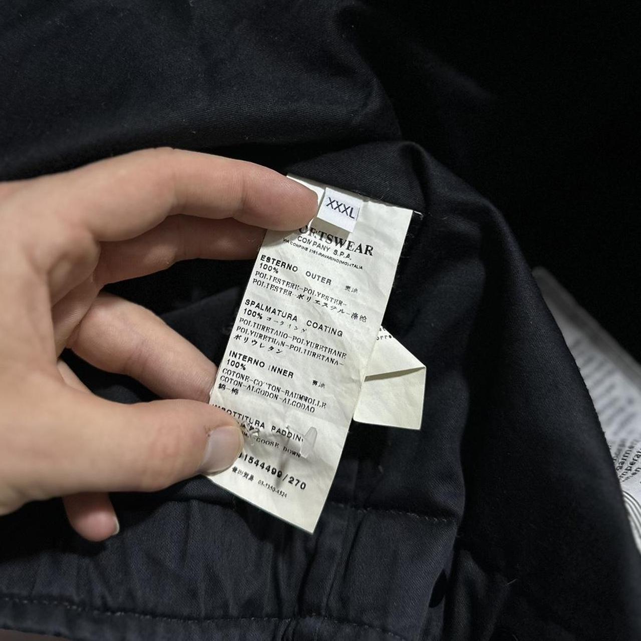 Stone Island Ice Down Jacket