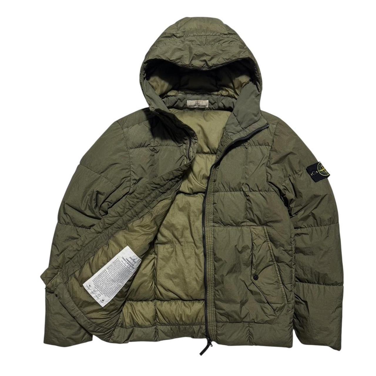 Stone Island Garment Dyed Down Jacket