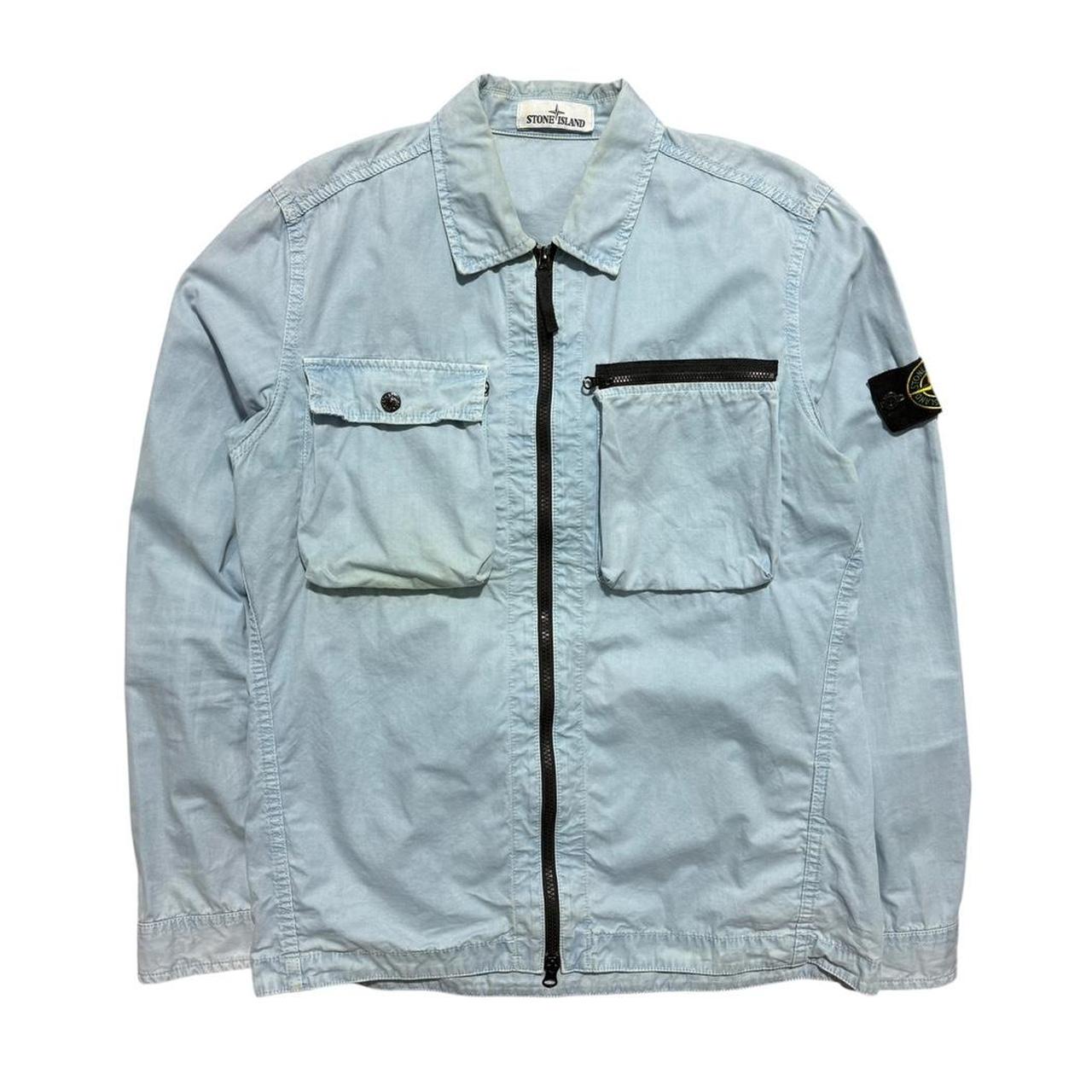 Stone Island Double Pocket Overshirt